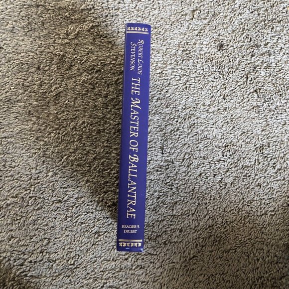 The Master of Ballantrae By Robert Louis Stevenson Hard Cover Very Good - Picture 3 of 11